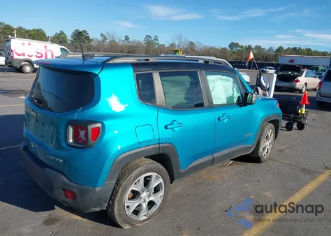 2020 Jeep Renegade Limited Fwd z USA, uszkodzony, nr VIN ZACNJAD18LPL94936